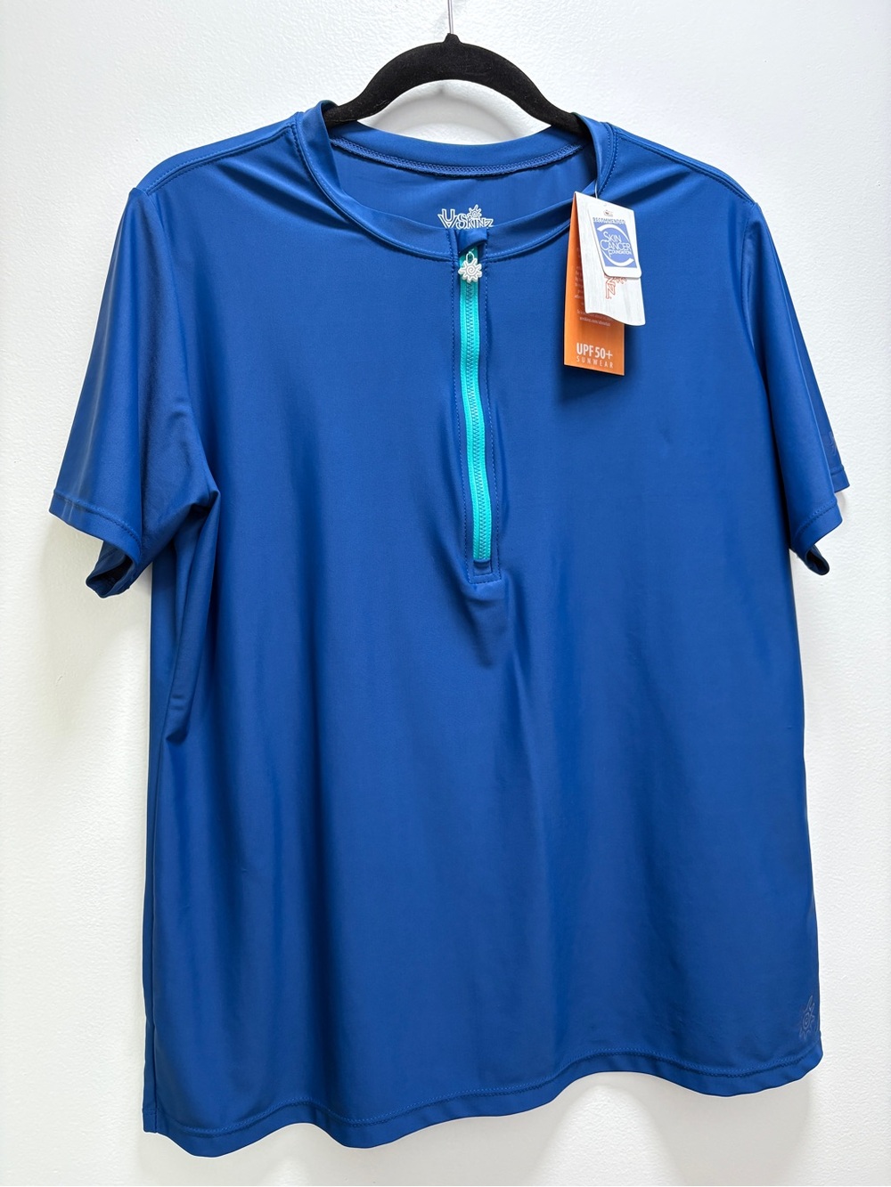 Skin UPF 50+ Sunwear Rash Guard in Royal Blue